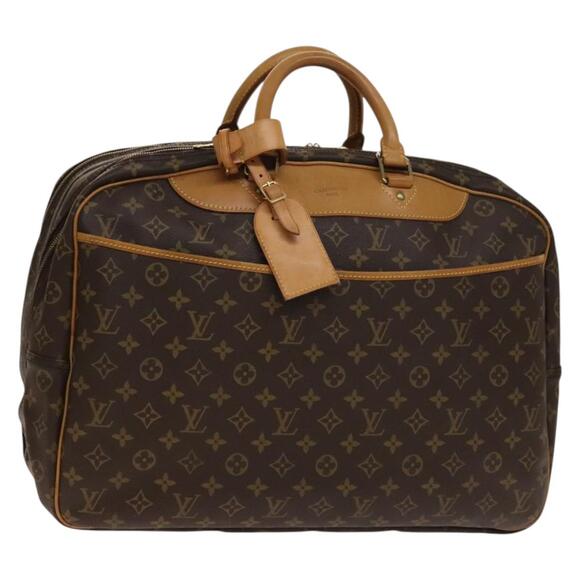 LOUIS VUITTON Monogram Alize De Poche Boston Bag M41392 - Picture 1 of 16